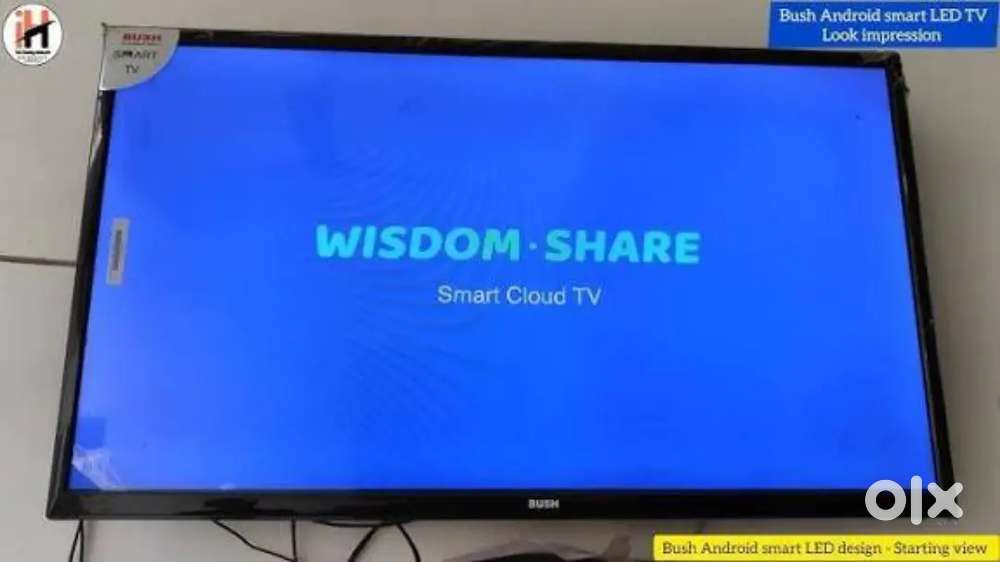 Bush tv led smart google tv with voice remote