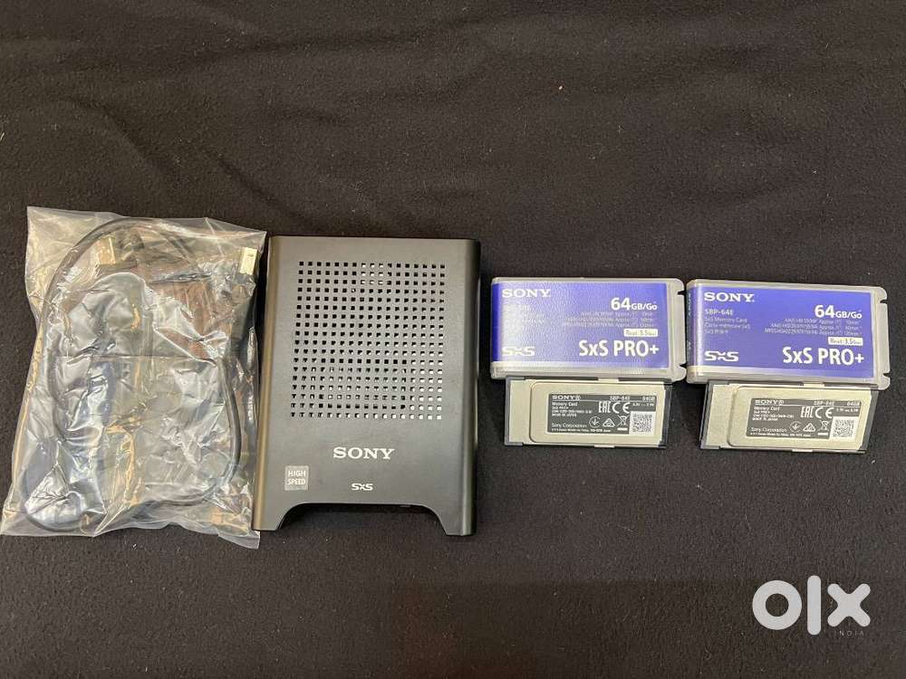 Sony SBAC-US30 USB 3.0 SxS Memory Card Reader