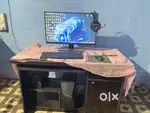 Asus desktop gaming pc rog model:gl10cs & benq monitor good condition