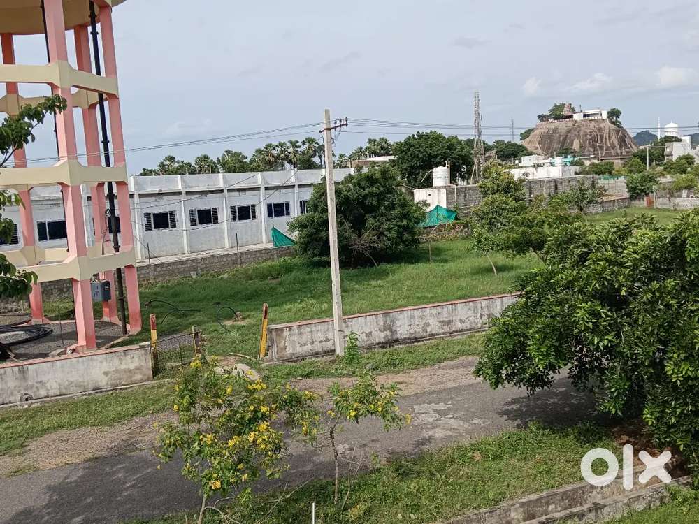 Ready for house construction suitable crda plots in ameenabad