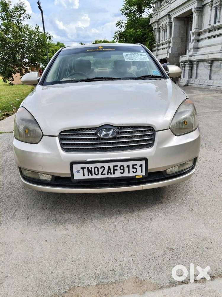 Hyundai Verna CRDI VGT 1.5, 2008, Diesel
