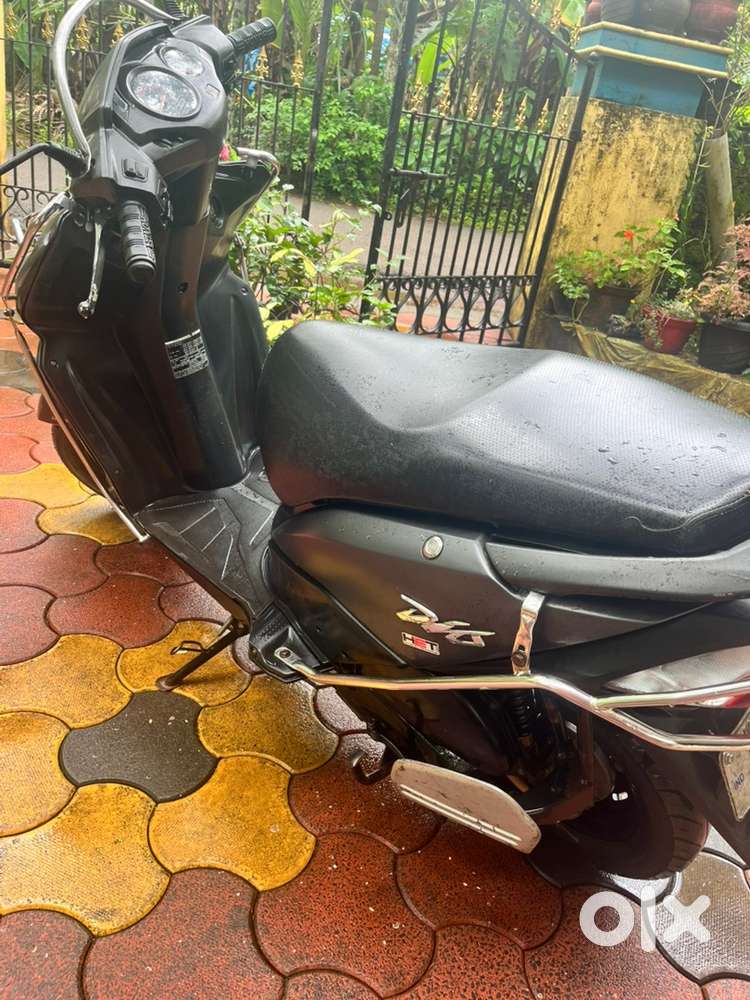 The honda dio model was good