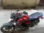 I year old bike Deep Red metallic best average 55 and above.