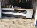Shop Counter & Rack