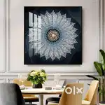 Premium Acrylic Wall Art 30x30 inch with LED light