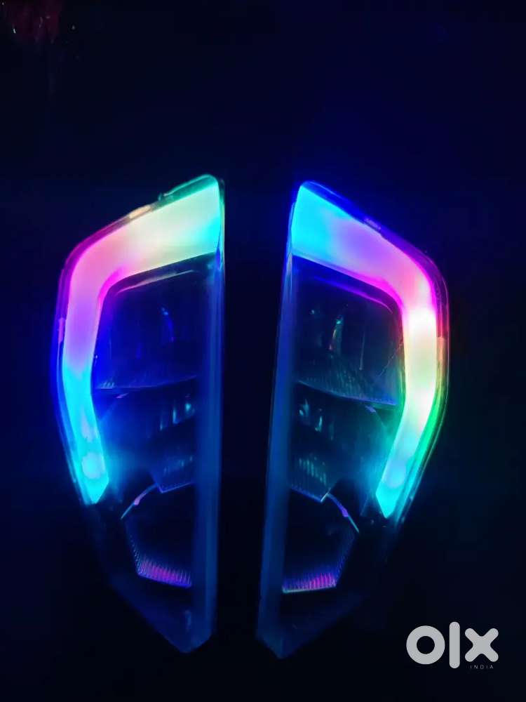 Duke 390 headlight and RGB drl