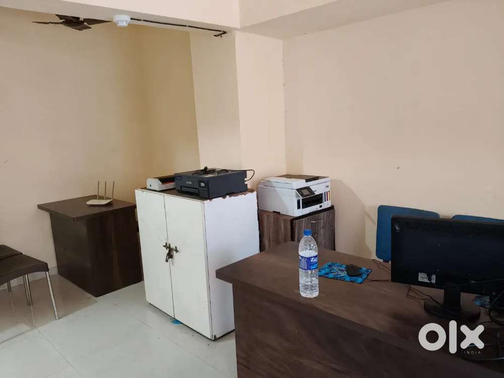 Office available for sharing .