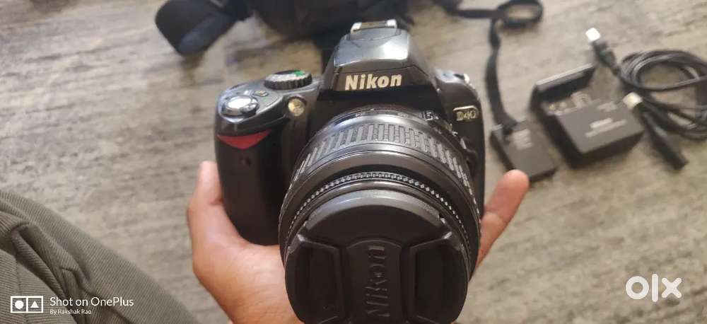 DSLR camera for rent