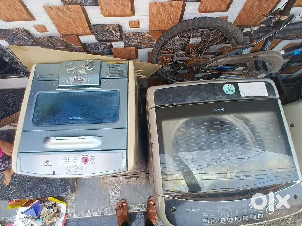 Samsung.  Lg. Onida. Whirpool fully Automatic washing machine