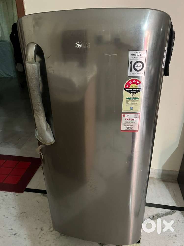 Single door Fridge 3 years 190 liters