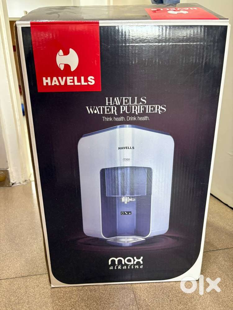 Havells Max Alkaline Aquaguard – Hardly 4 Months Old – Under Warranty