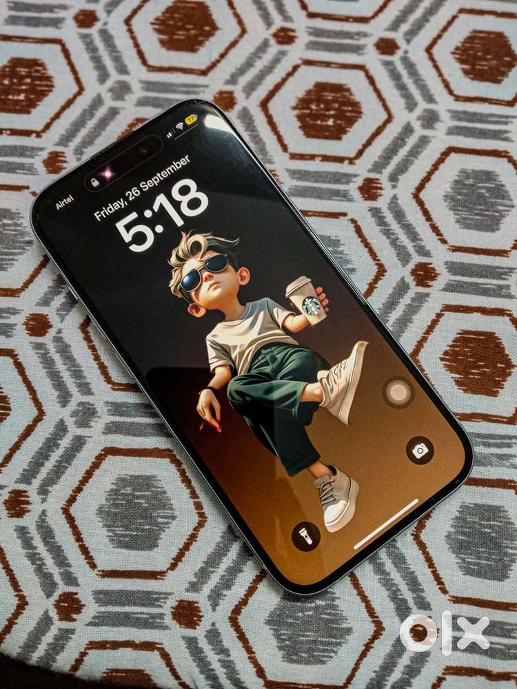 Iphone 15 very light used
