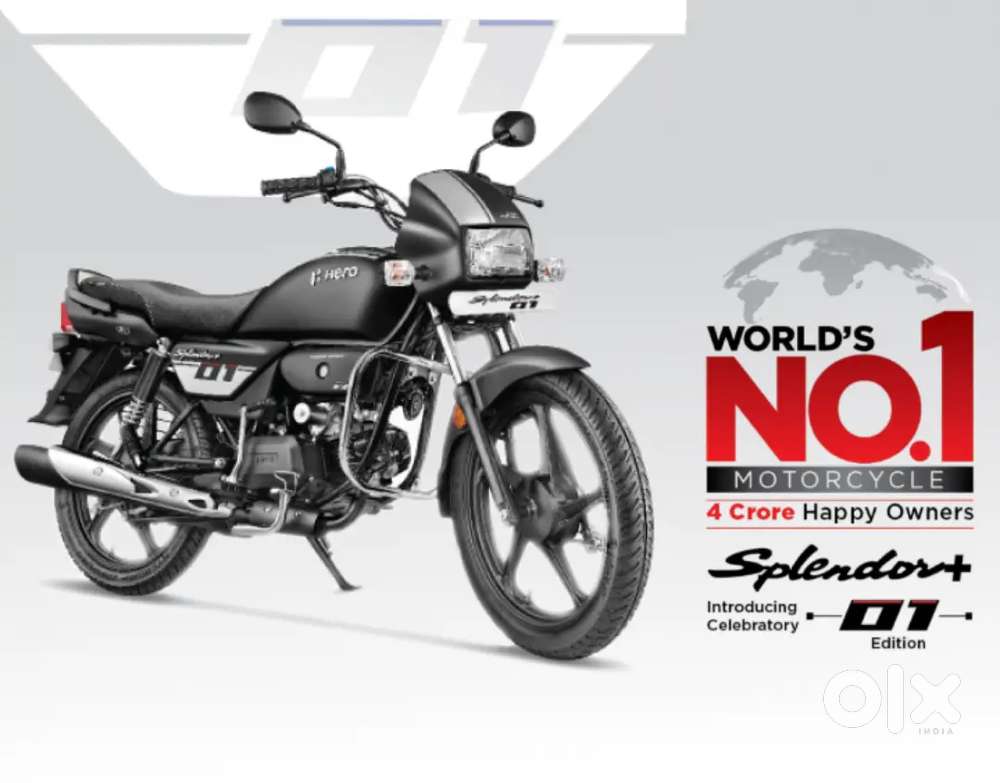 Splendor Plus pay low initial S.K.BYKES Aadi offer gold coin free