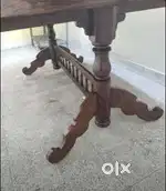 Teak dinning table