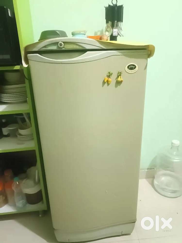 Fully working fridge with full accessories and trays