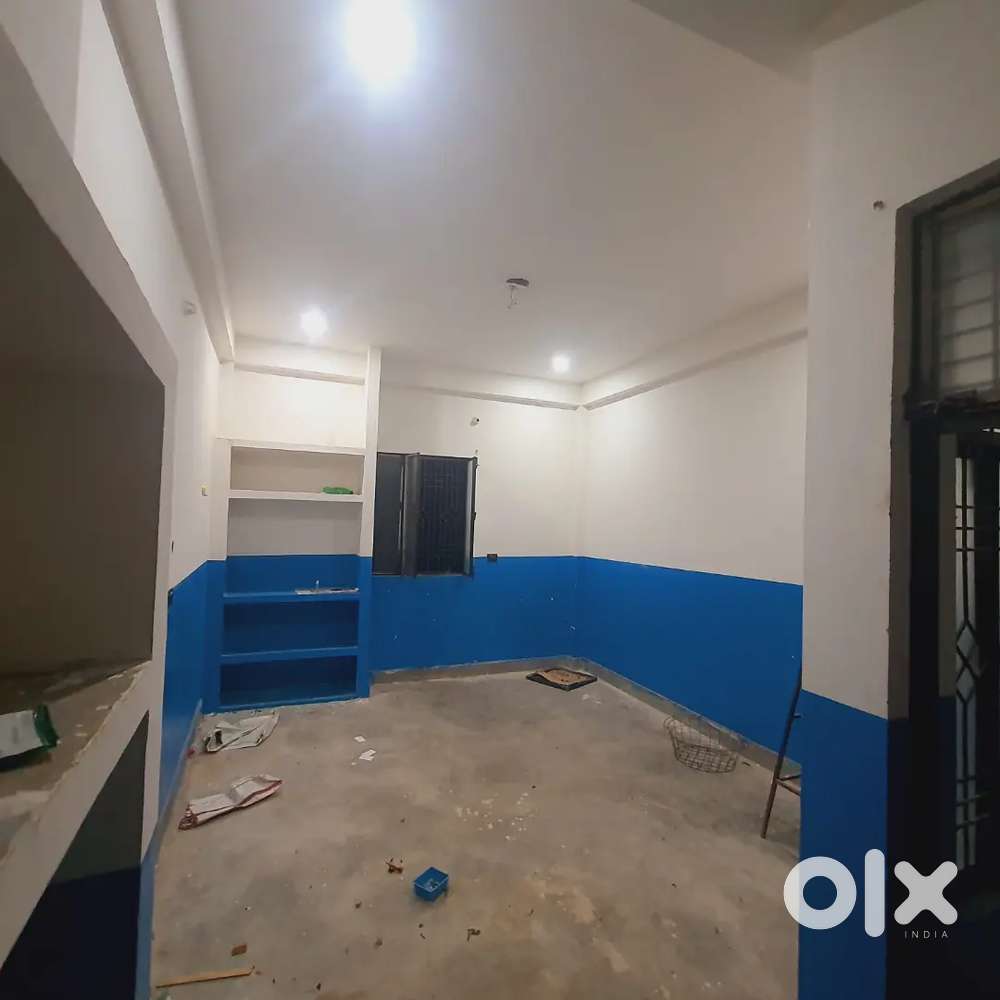 A hall size big room with small attach kitchen for girls, brother&sist