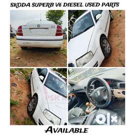 Skoda superb diesel all used parts available