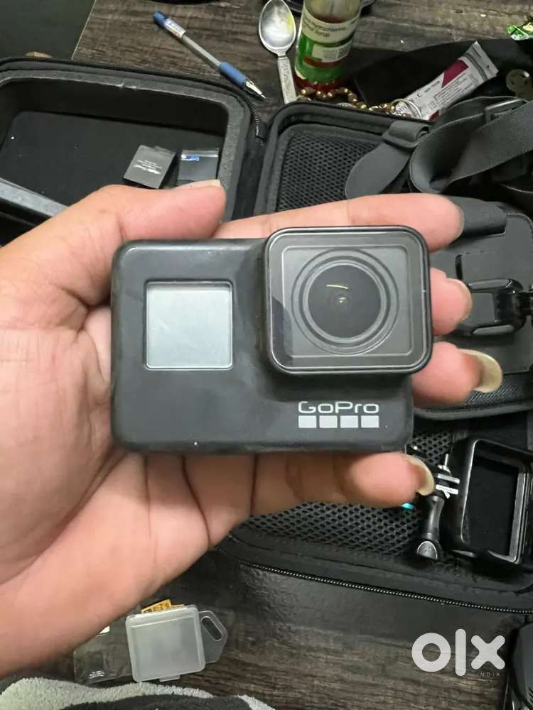 Go pro vlog camera