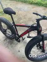 Fat bike 7 speed