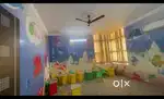 2 stories Building with garden for rent or sale