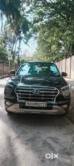 Hyundai Creta EX MT, 2022, Petrol