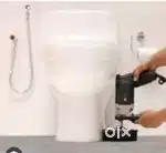 Bathroom cleaning job in all Hyderabad Bike compulsory