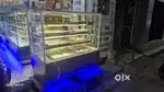 Food display cauntar bekary display countar