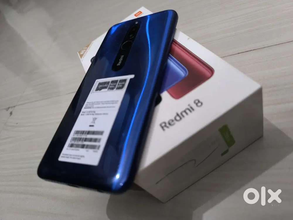 Redmi 8 ( Sapphire Blue 4GB/64GB)
