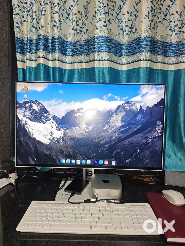 Mac Mini M4 With Lenovo Monitor