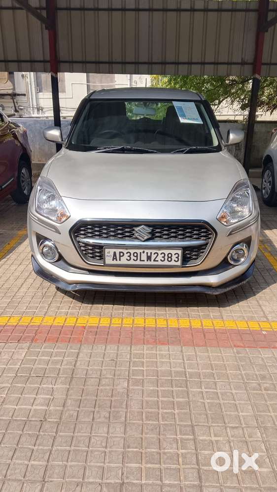 Maruti Suzuki Swift VVT VXI, 2021, Petrol