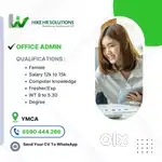 Office Admin for Institute