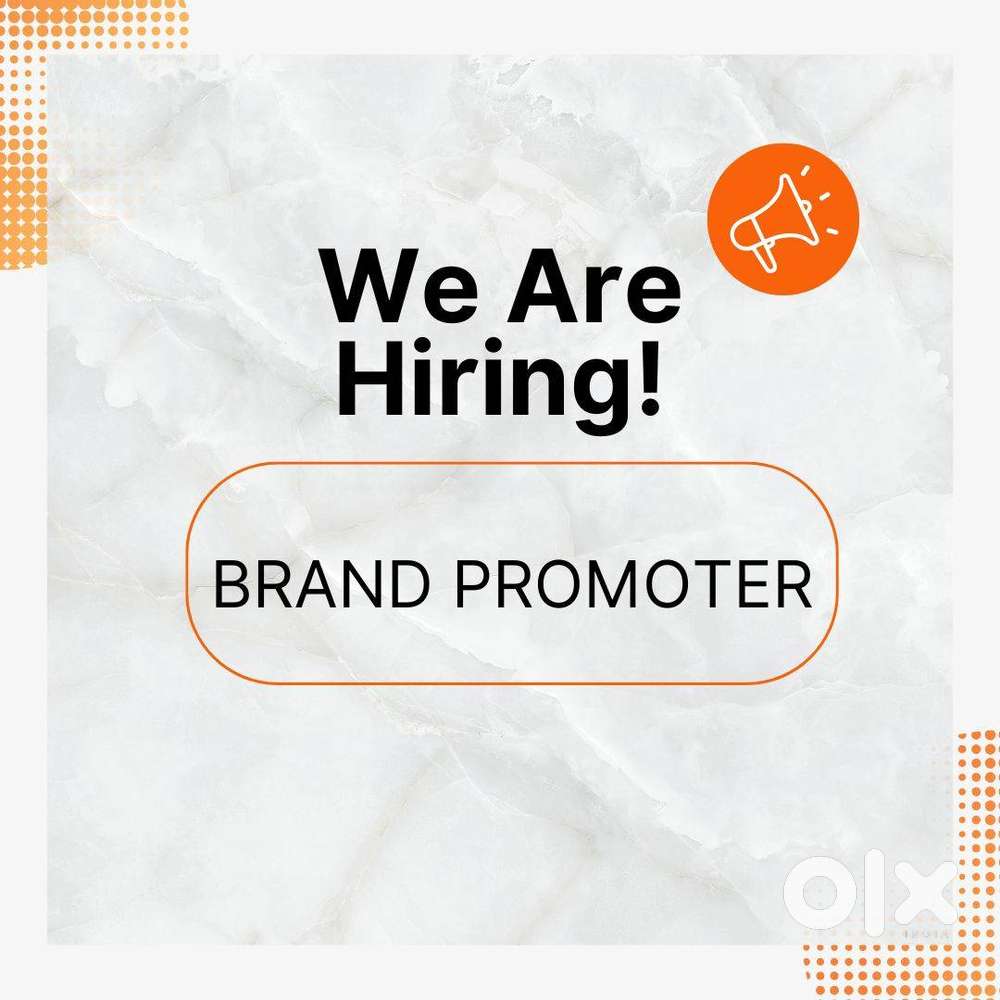 Brand Promoter(Thodupuzha)