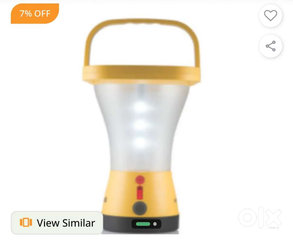 Agni Solar Lantern