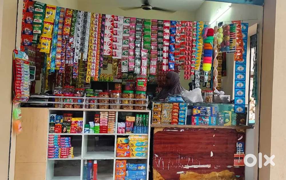 Kirana shop rented with kirana items
