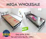 # Cot , Steel cot , Bed , Single , Double , Queen Fancy Bed New kere