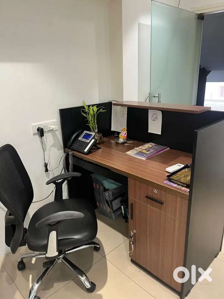 Fully furnished office for rent
