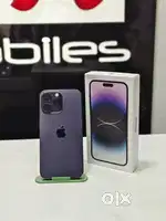 Iphone 14 pro max / 256gb / deep purple