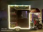 E riksha food cart