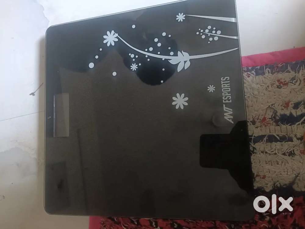 Weighing scale machine