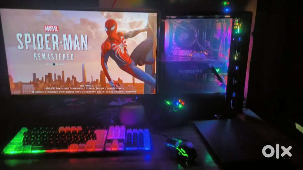 Gaming pc like new condition...