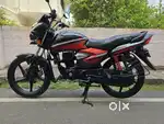 Honda cb shine, 2019,bs4, single owner,pay:18000, get it in EMI