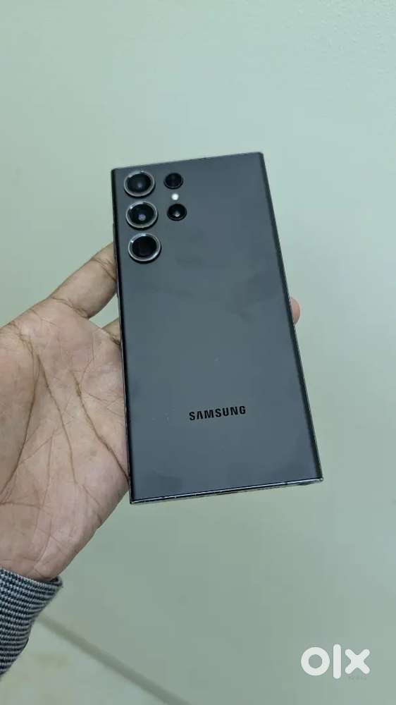 S23 ultra 256 GB black colour