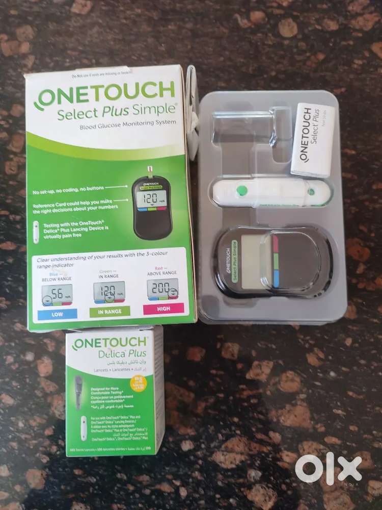 one plus gluco metre
