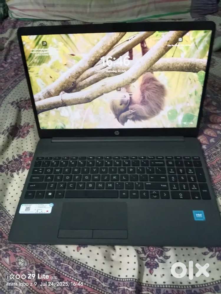 Hp intel celeron dual core 7 month old laptop