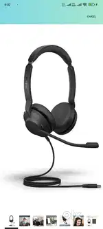 Jabra Evolve2 30 Se On Ear Wired Stereo Noise-Cancelling Headset