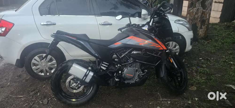 Ktm 390 adventure unused condition.