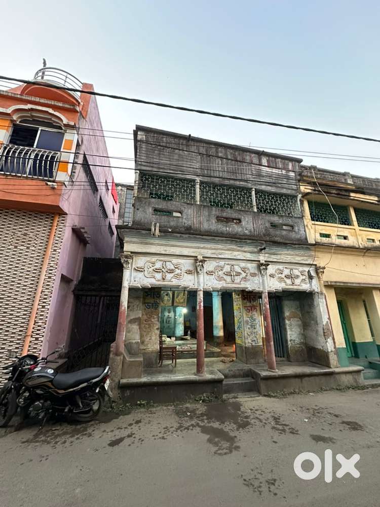 ৭.৫ শতক দোতলা বাড়ি বিক্রি আছে জঙ্গীপুর বাবু বাজার