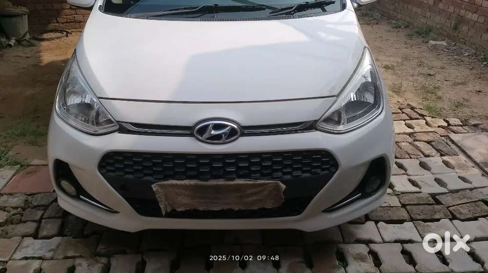 Hyundai Grand i10 2017 Petrol 55000 Km Driven