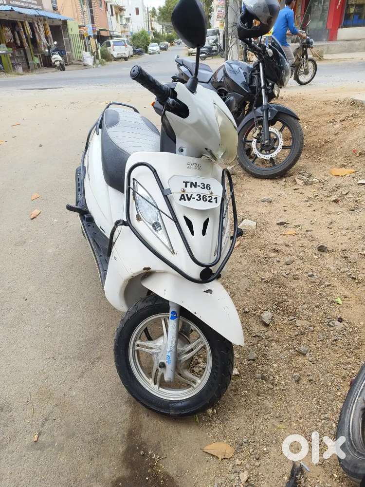 TVS WEGO 2015 MODEL