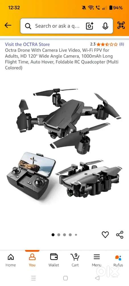 New drone rs3500